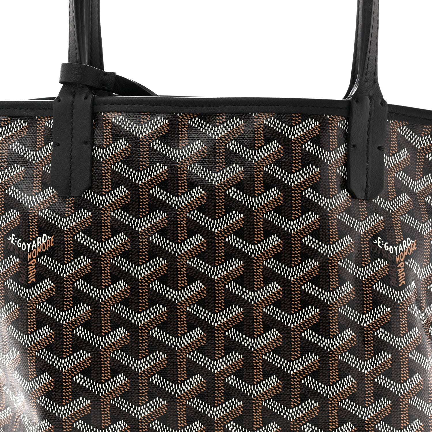 Goyard Goyardine Reversible Mini Anjou Black 9 of 18