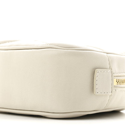 Saint Laurent Lambskin Quilted Lolita Cosmetic Pouch Crema Soft 10 of 10