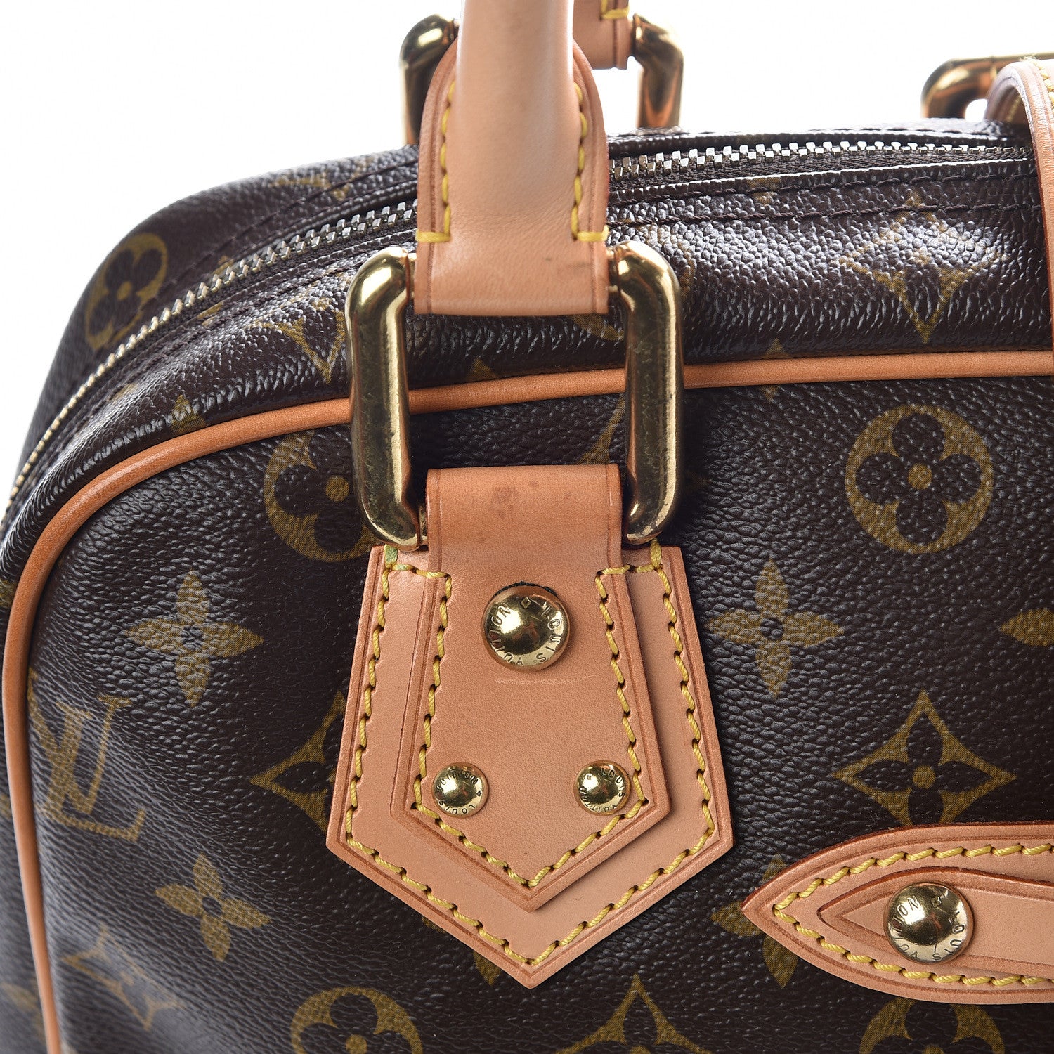 Louis Vuitton Monogram Manhattan GM 16 of 25