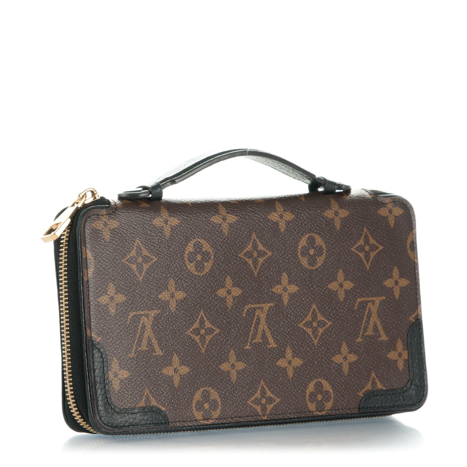 Louis Vuitton Monogram Daily Organizer Black 3 of 7