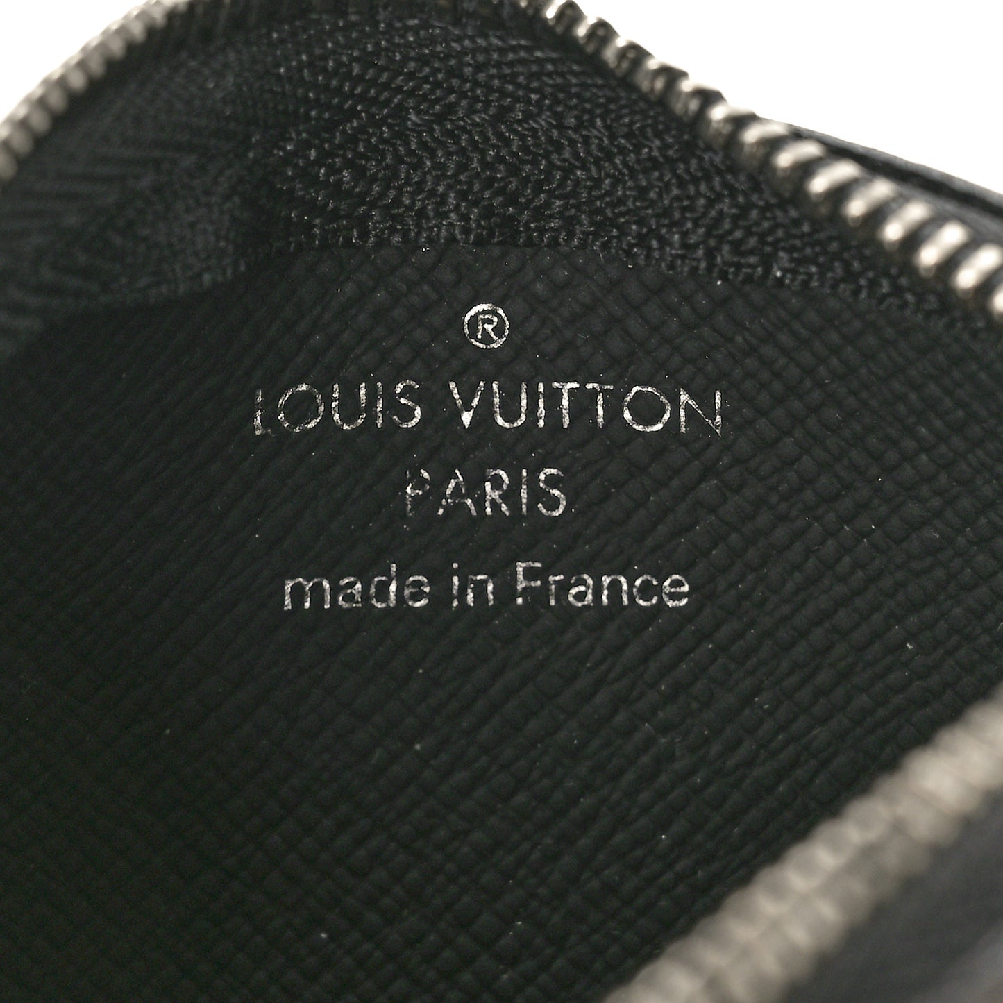 Reverse Monogram Eclipse Key Pouch