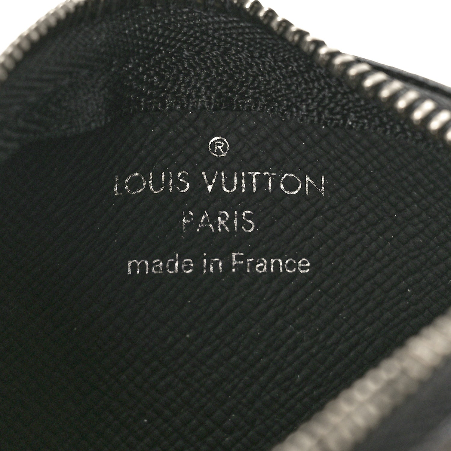 Louis Vuitton Reverse Monogram Eclipse Key Pouch 6 of 7