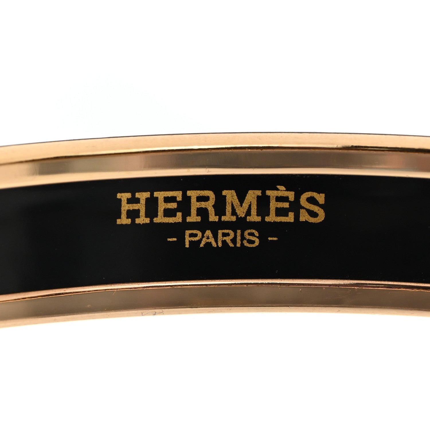 Hermes Enamel Printed Narrow Coaching Bracelet 70 4 of 5