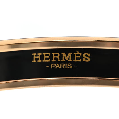 Hermes Enamel Printed Narrow Coaching Bracelet 70 4 of 5