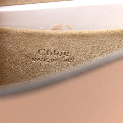 Chloe Calfskin Suede Small Nile Bracelet Bag Biscotti Beige 6 of 9