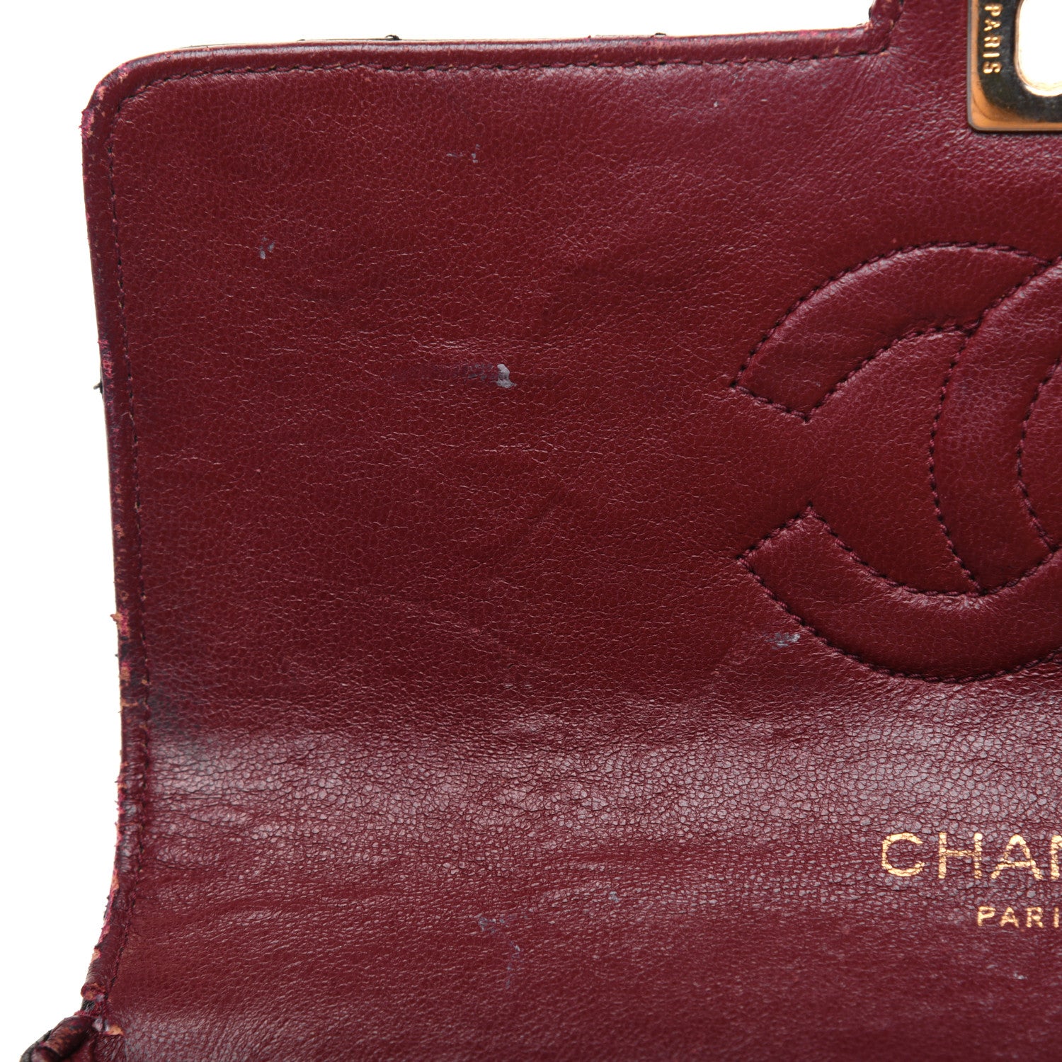 Chanel Lambskin Quilted Small Single Flap Black 10 of 40