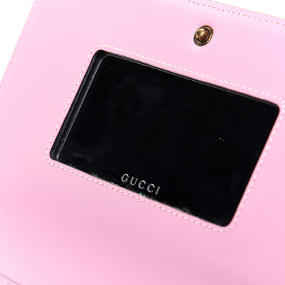 Gucci GG Supreme Monogram Strawberry Chain Wallet 9 of 11