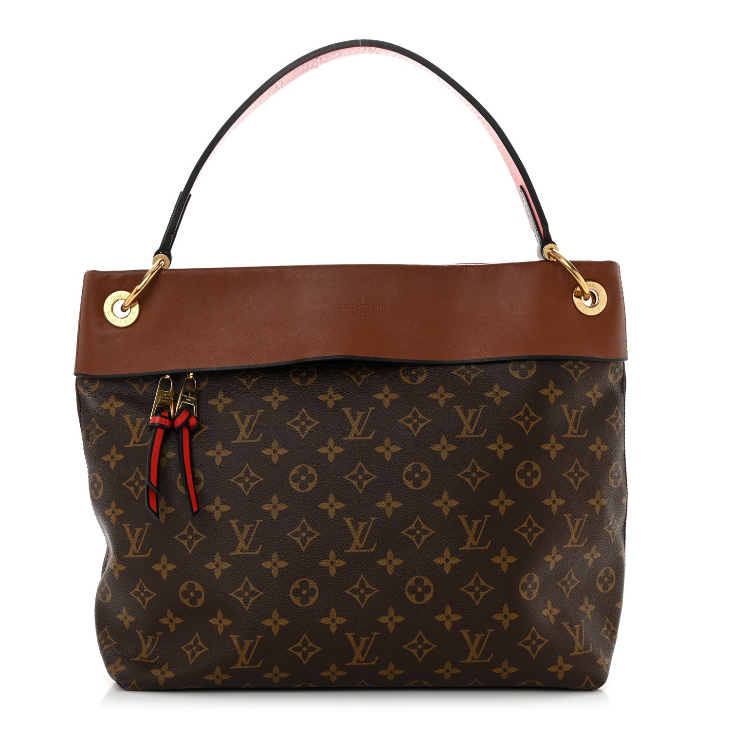 Louis Vuitton Monogram Tuileries Hobo Caramel 1 of 14