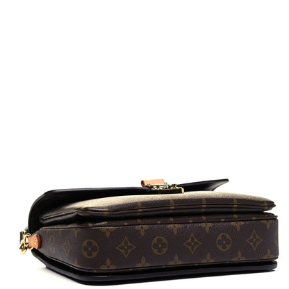 Louis Vuitton Monogram Pochette Metis 4 of 9