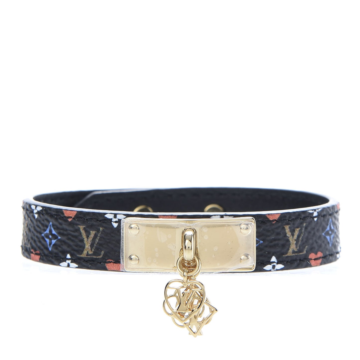 Game On Bracelet 17 Black