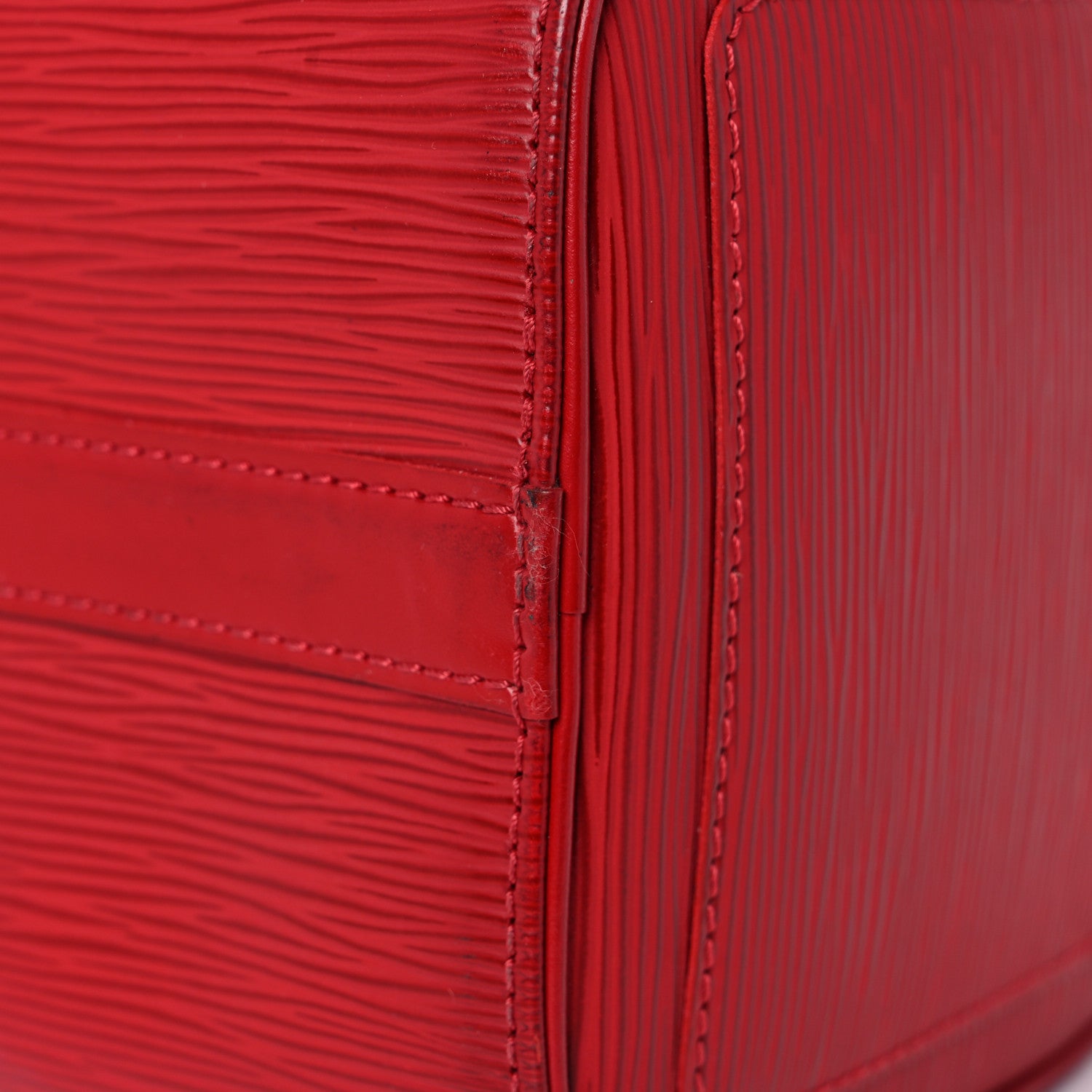 Louis Vuitton Epi Speedy 25 Rouge 13 of 22