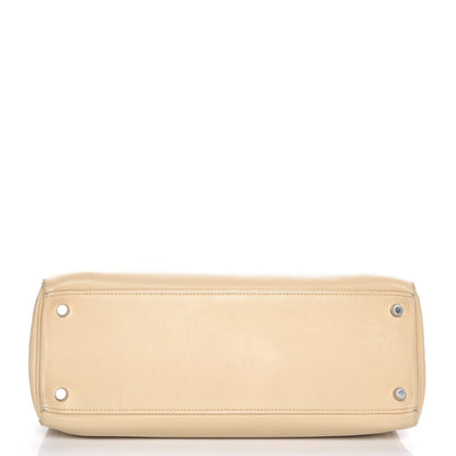 Hermes Swift Kelly Retourne 32 Parchemin 10 of 34