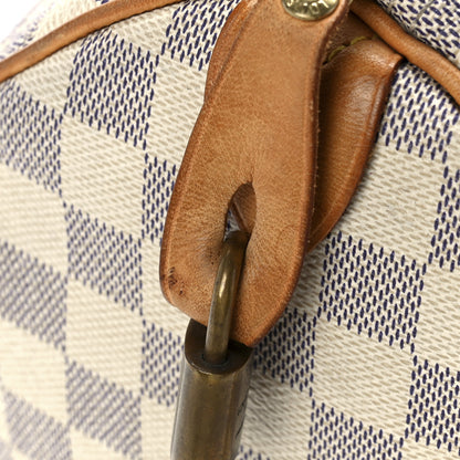 Louis Vuitton Damier Azur Speedy 30 15 of 17
