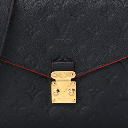 Louis Vuitton Empreinte Pochette Metis Marine Rouge 9 of 13