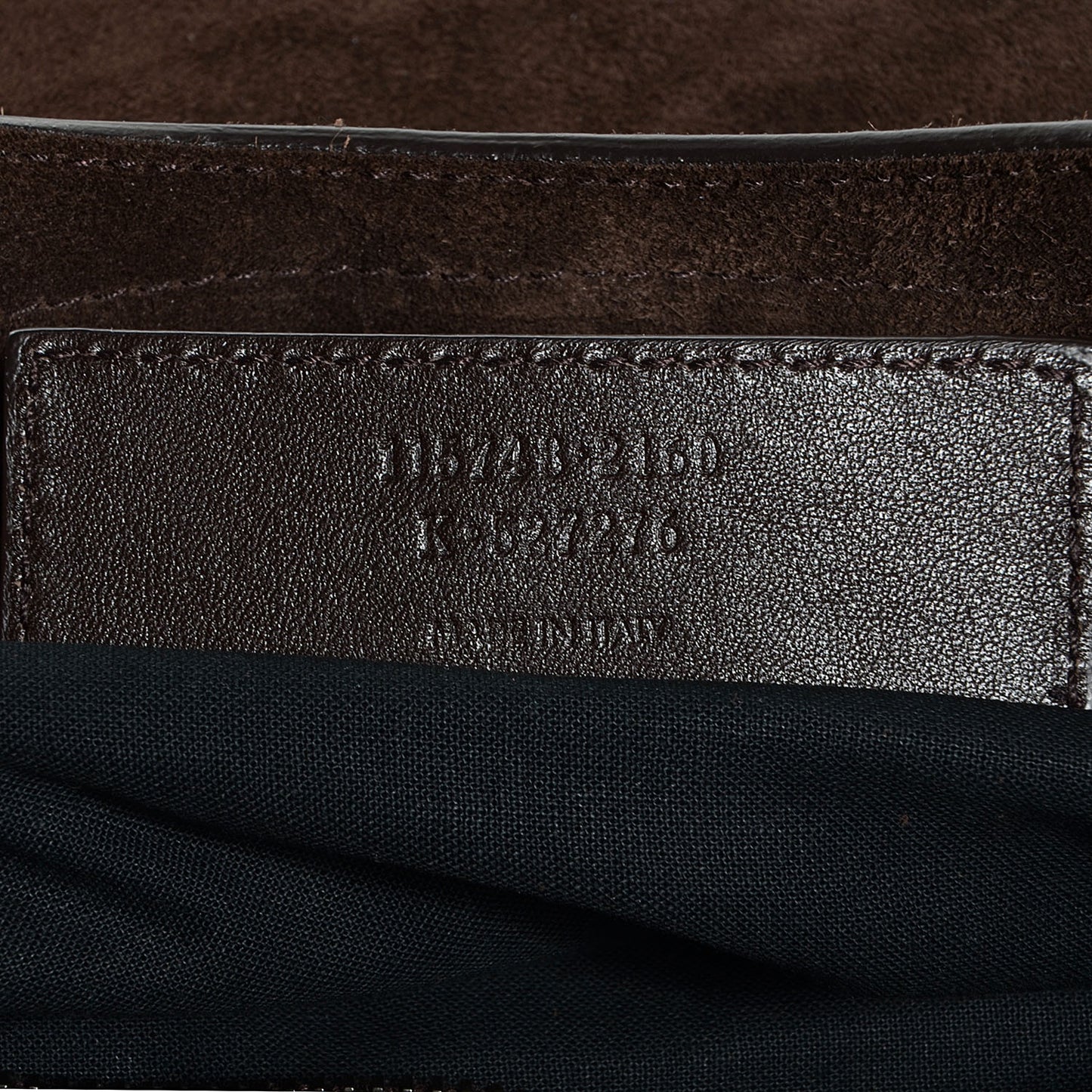 Baby Daim Suede City Dark Brown