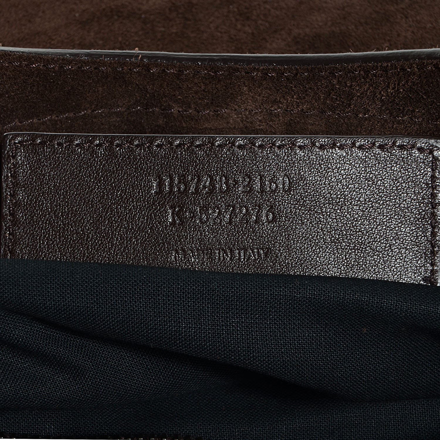 Balenciaga Baby Daim Suede City Dark Brown 9 of 11