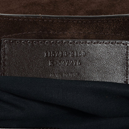 Balenciaga Baby Daim Suede City Dark Brown 9 of 11