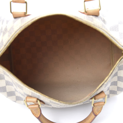 Louis Vuitton Damier Azur Speedy Bandouliere 30 6 of 16