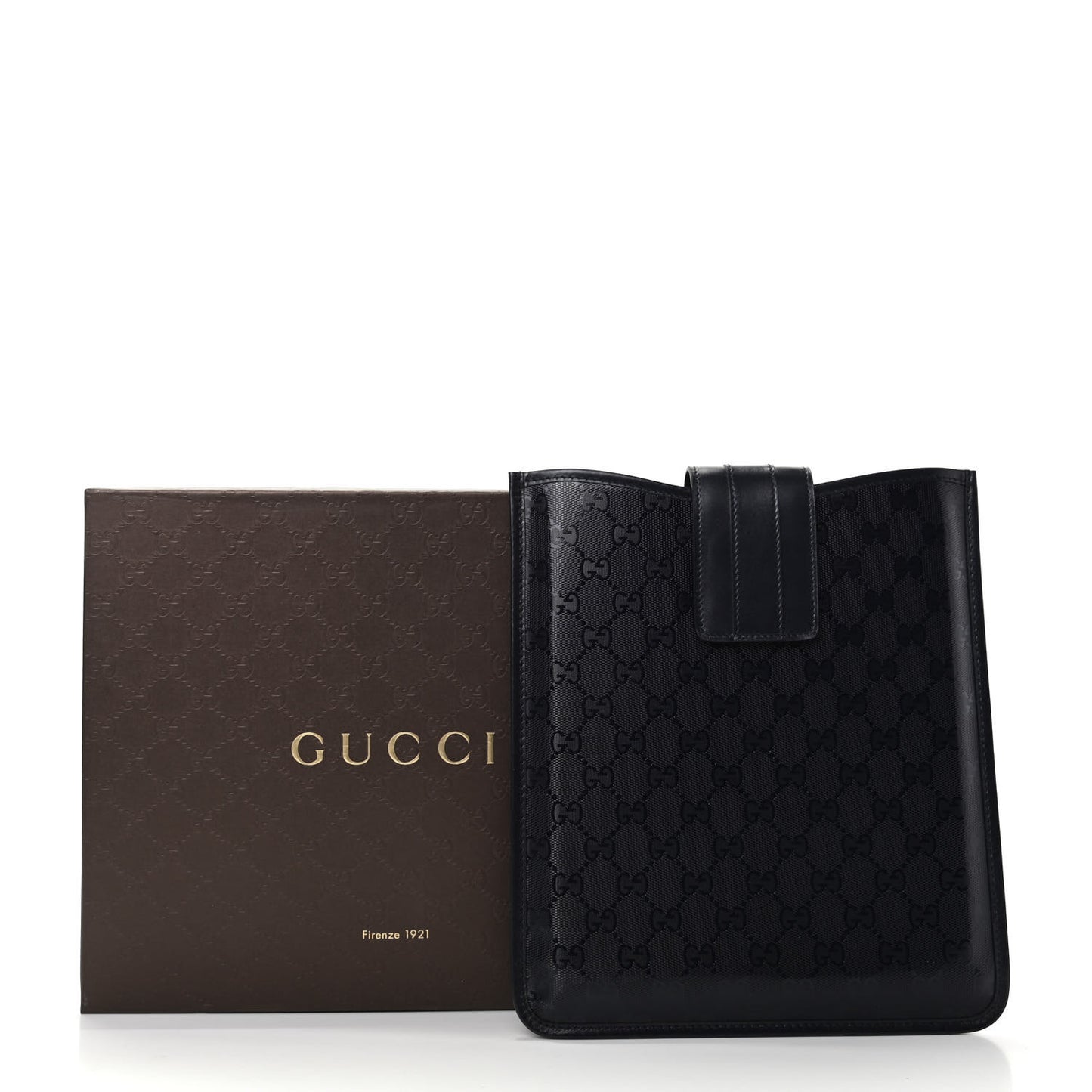 Imprime Monogram iPad Case Navy
