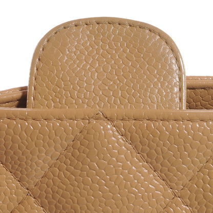 Chanel Caviar Petit Shopping Tote PST Beige 8 of 8
