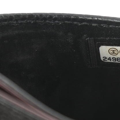 Chanel Caviar Quilted Card Holder Black 8 of 9