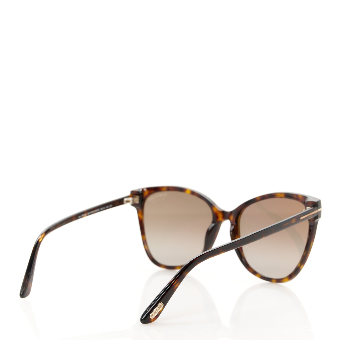 Acetate Polarized Ani Sunglasses TF844 Tortoise