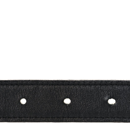 Hermes Swift Epsom 24mm Mini Constance H Belt 90 36 Black Eutope 3 of 7