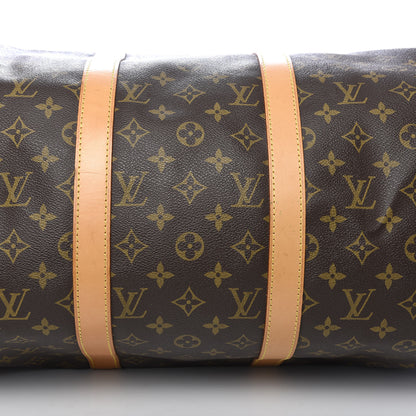 Louis Vuitton Monogram Keepall Bandouliere 50 9 of 10