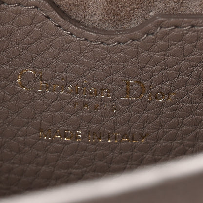 Christian Dior Grained Calfskin Medium Bobby Flap Warm Taupe 7 of 9