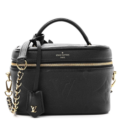 Louis Vuitton Empreinte Monogram Giant Vanity PM Black 1 of 9