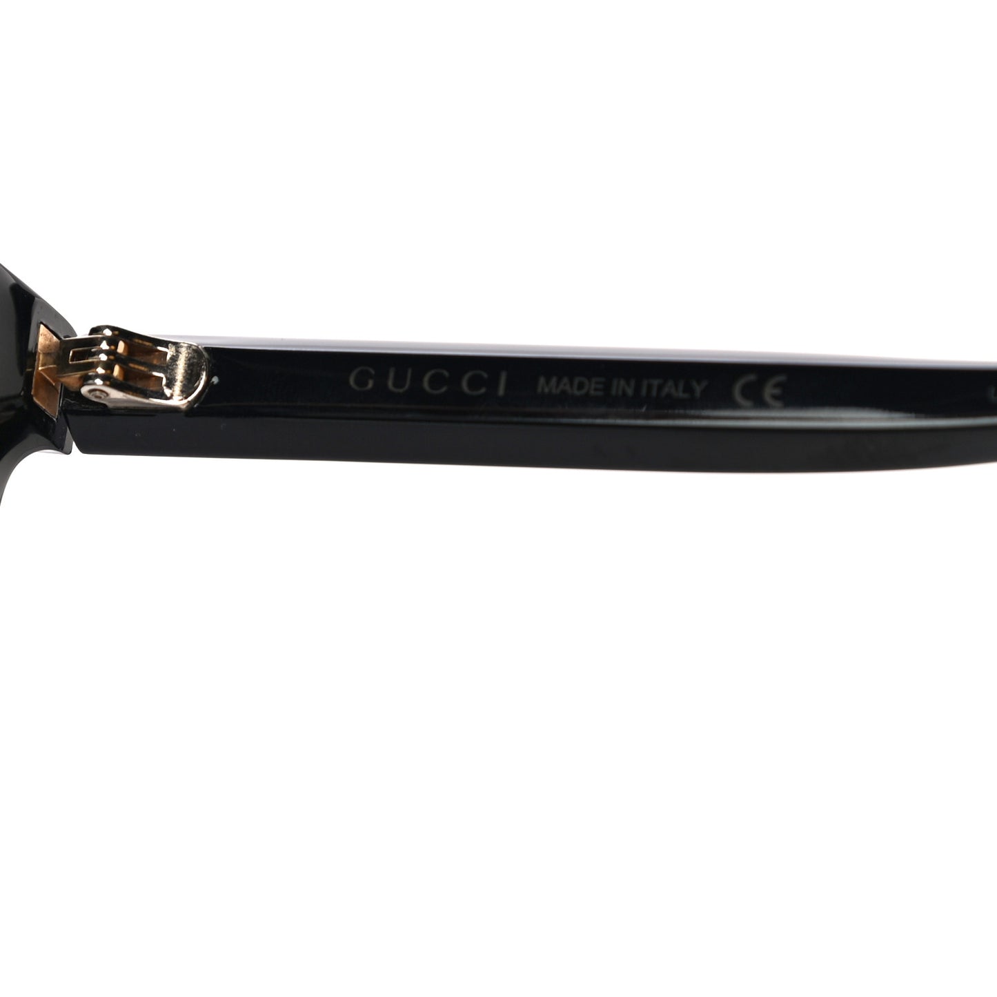 Round Frame Star Sunglasses GG0232SK Black