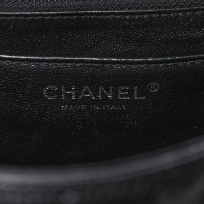 Chanel Caviar Quilted Maxi Single Flap Black 6 of 17