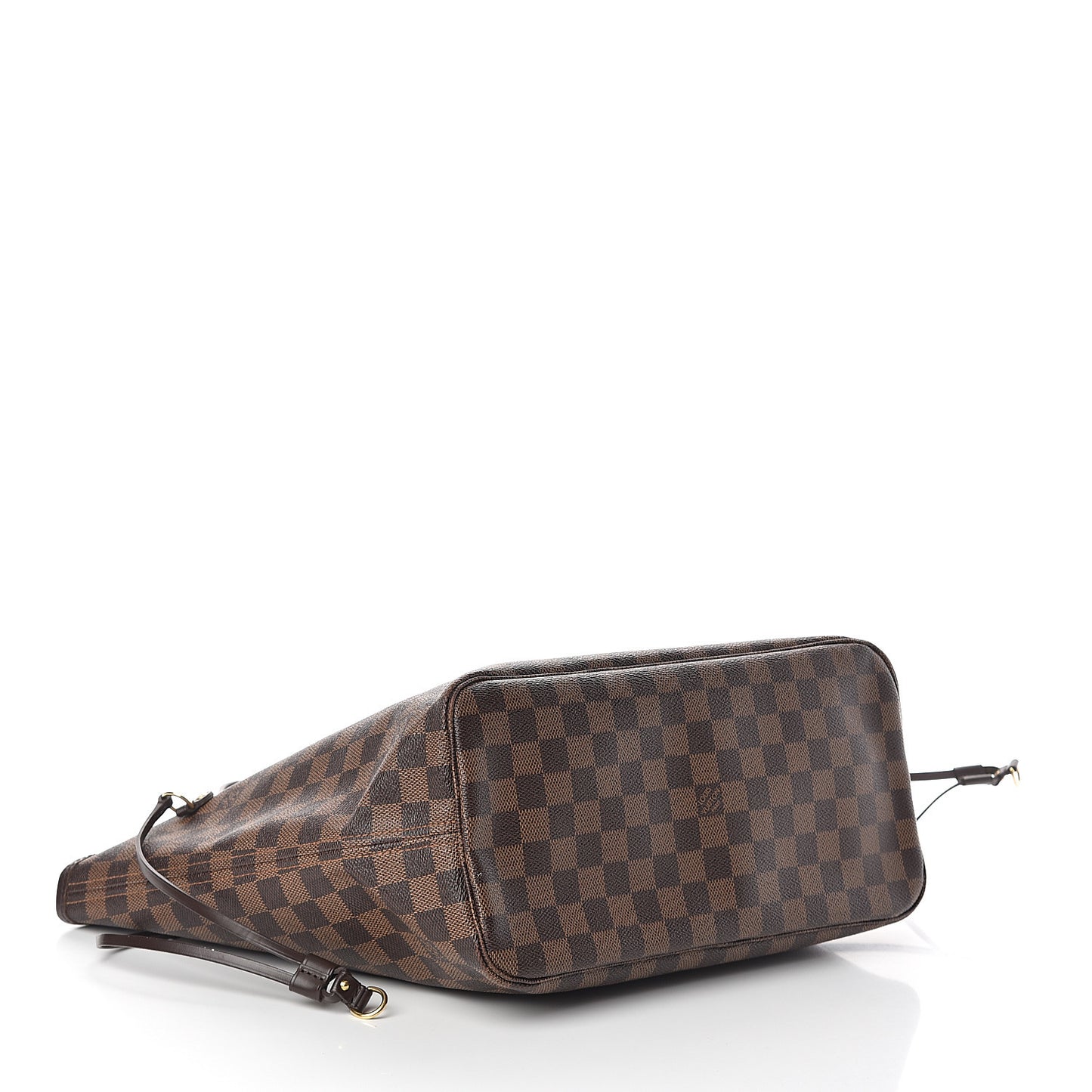 Damier Ebene Neo Neverfull MM Rose Ballerine