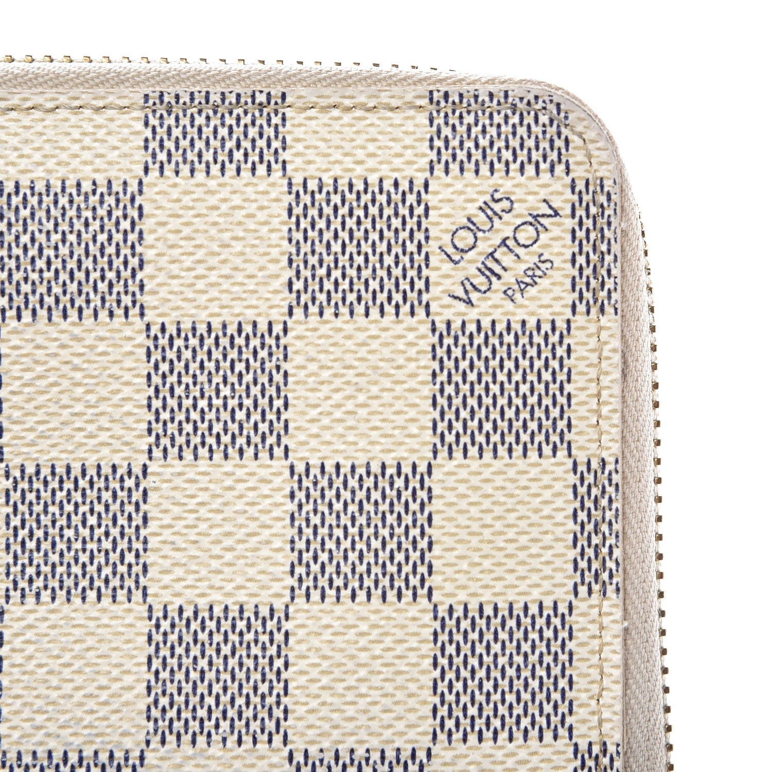 Louis Vuitton Damier Azur Compact Zippy Wallet 9 of 10