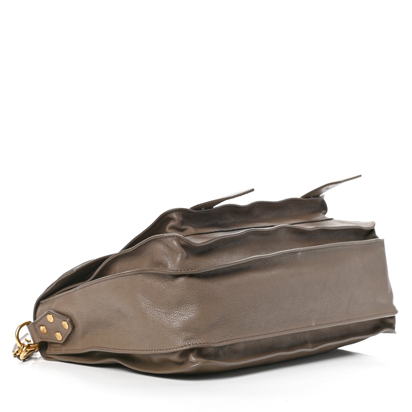 Lambskin Medium PS1 Satchel Smoke