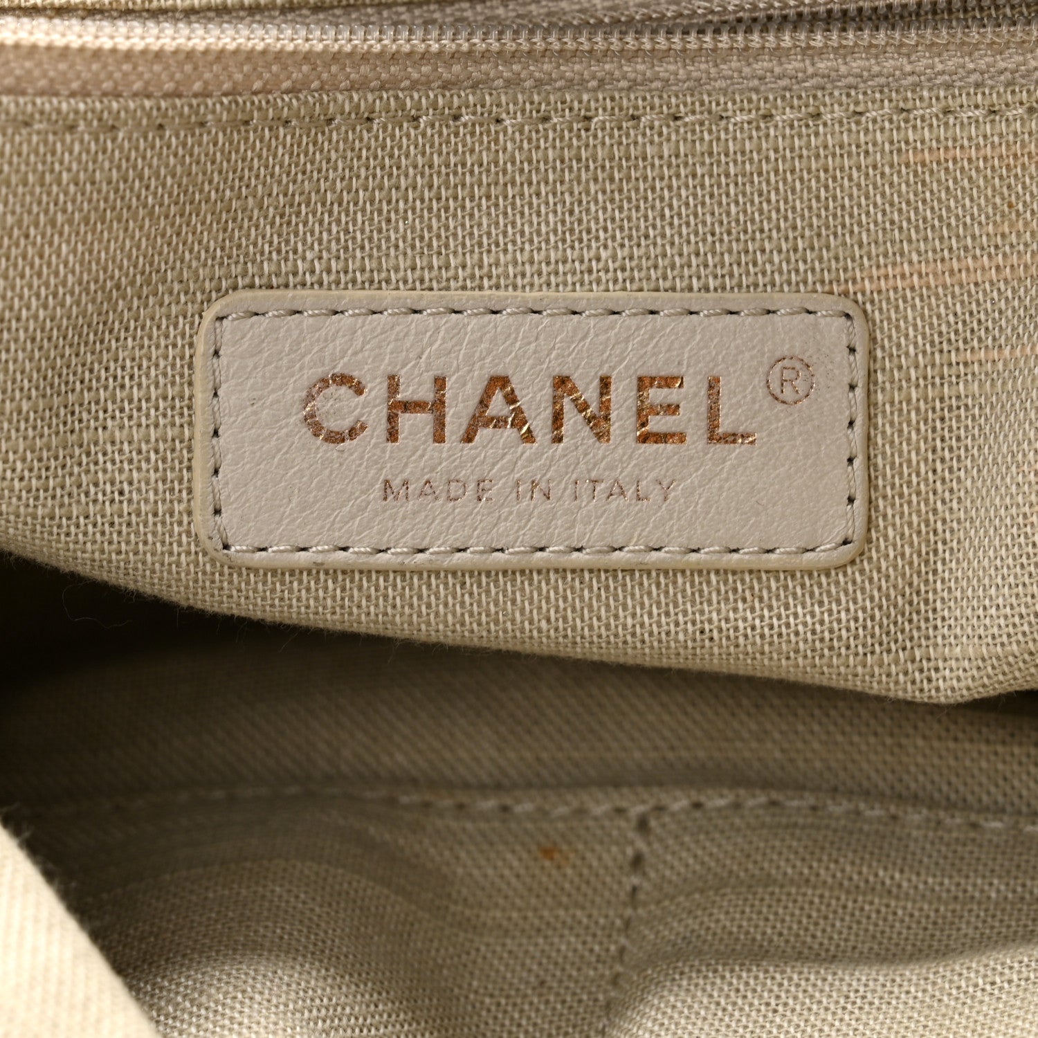 Chanel Mixed Fibers Small Deauville Tote Black 7 of 12