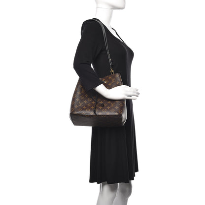 Louis Vuitton Monogram Neonoe MM Black 2 of 11