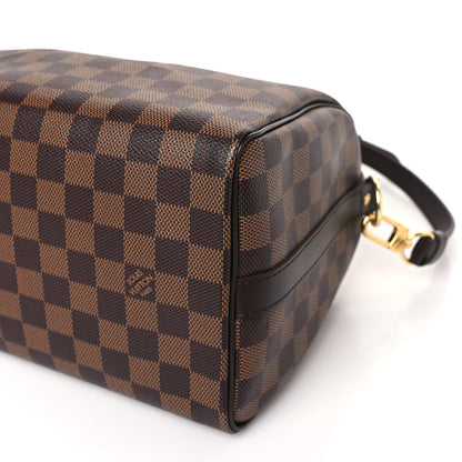 Louis Vuitton Damier Ebene Speedy Bandouliere 25 7 of 7