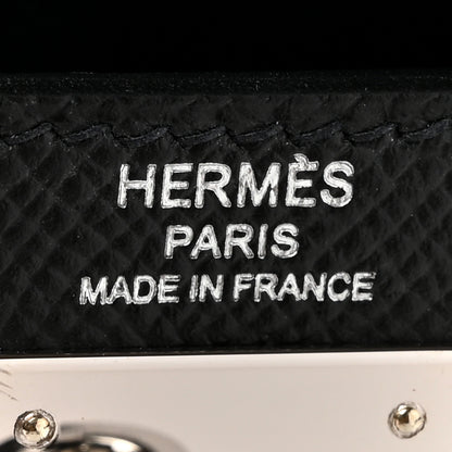 Hermes Epsom Kelly Sellier 28 Black 7 of 11