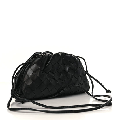 Bottega Veneta Nappa Intrecciato The Mini Pouch Black 3 of 9