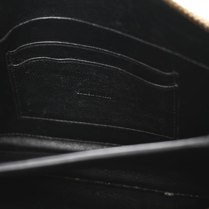 Balenciaga Grained Calfskin Neo Classic Gold Hardware Multipouch Black 6 of 10