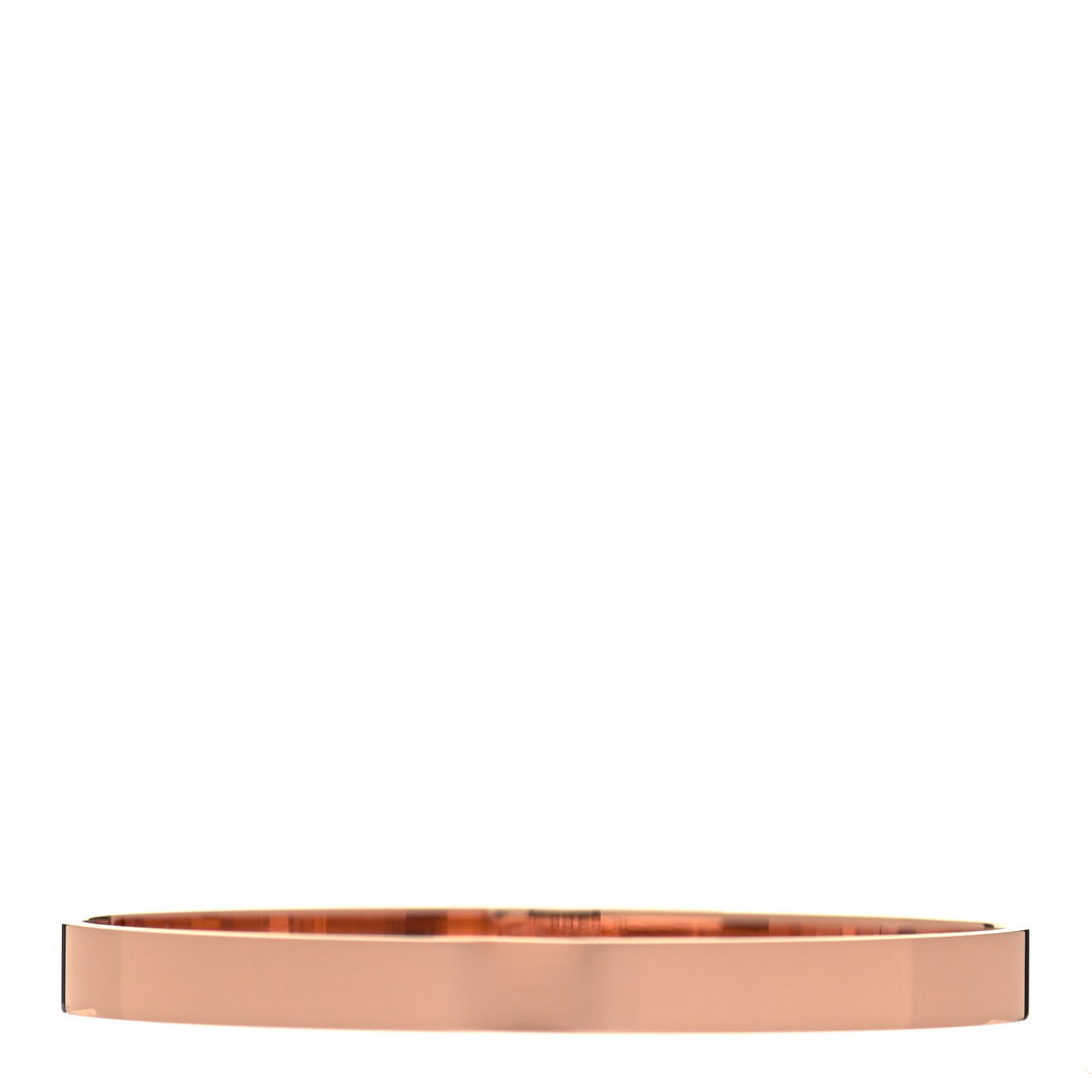 18K Rose Gold Diamond PM Kelly Pave Bracelet SH