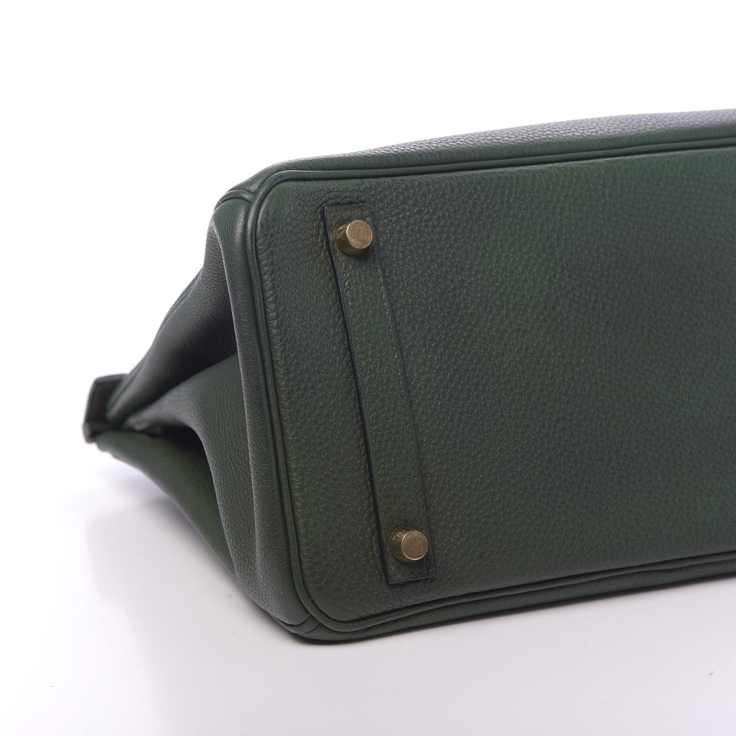 Togo Birkin 30 Vert Anglais