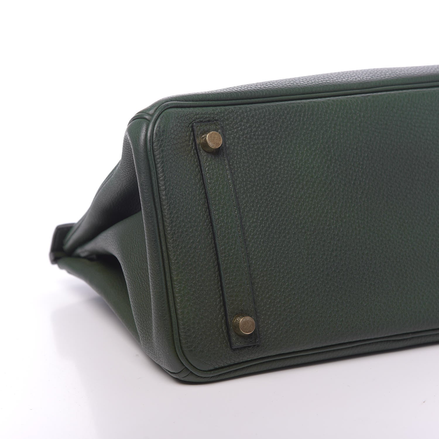 Hermes Togo Birkin 30 Vert Anglais 9 of 10