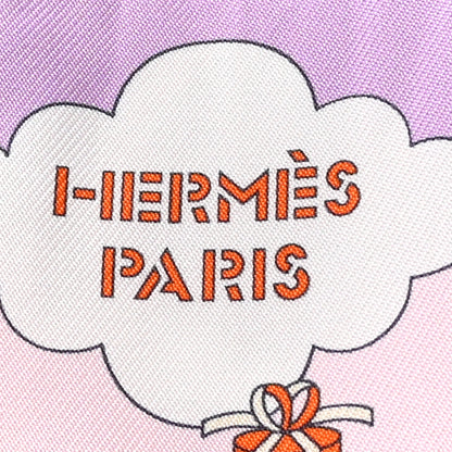 Hermes Silk Carres Volants Twilly Lilas 2 of 4