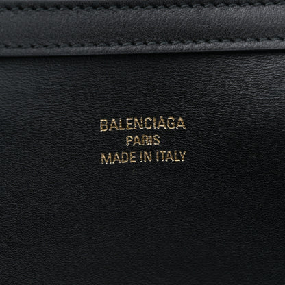 Balenciaga Smooth Calfskin Large Rodeo Top Handle Handbag Black 7 of 14
