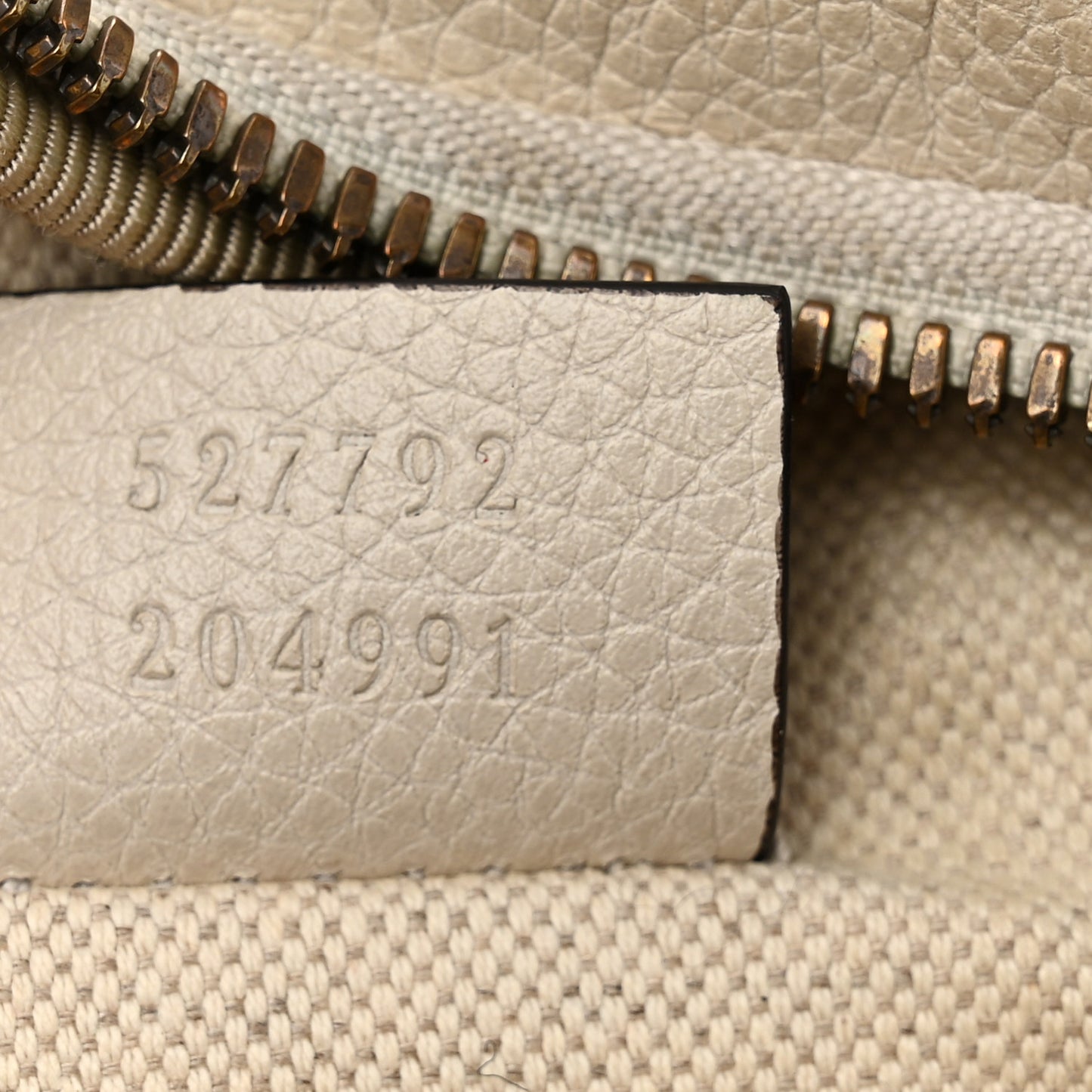 Grained Calfskin Small Logo Belt Bag White