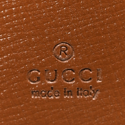 Gucci GG Supreme Monogram Azalea Calfskin Web Mini Jackie 1961 Hobo Beige Ebony Brown Sugar 6 of 11