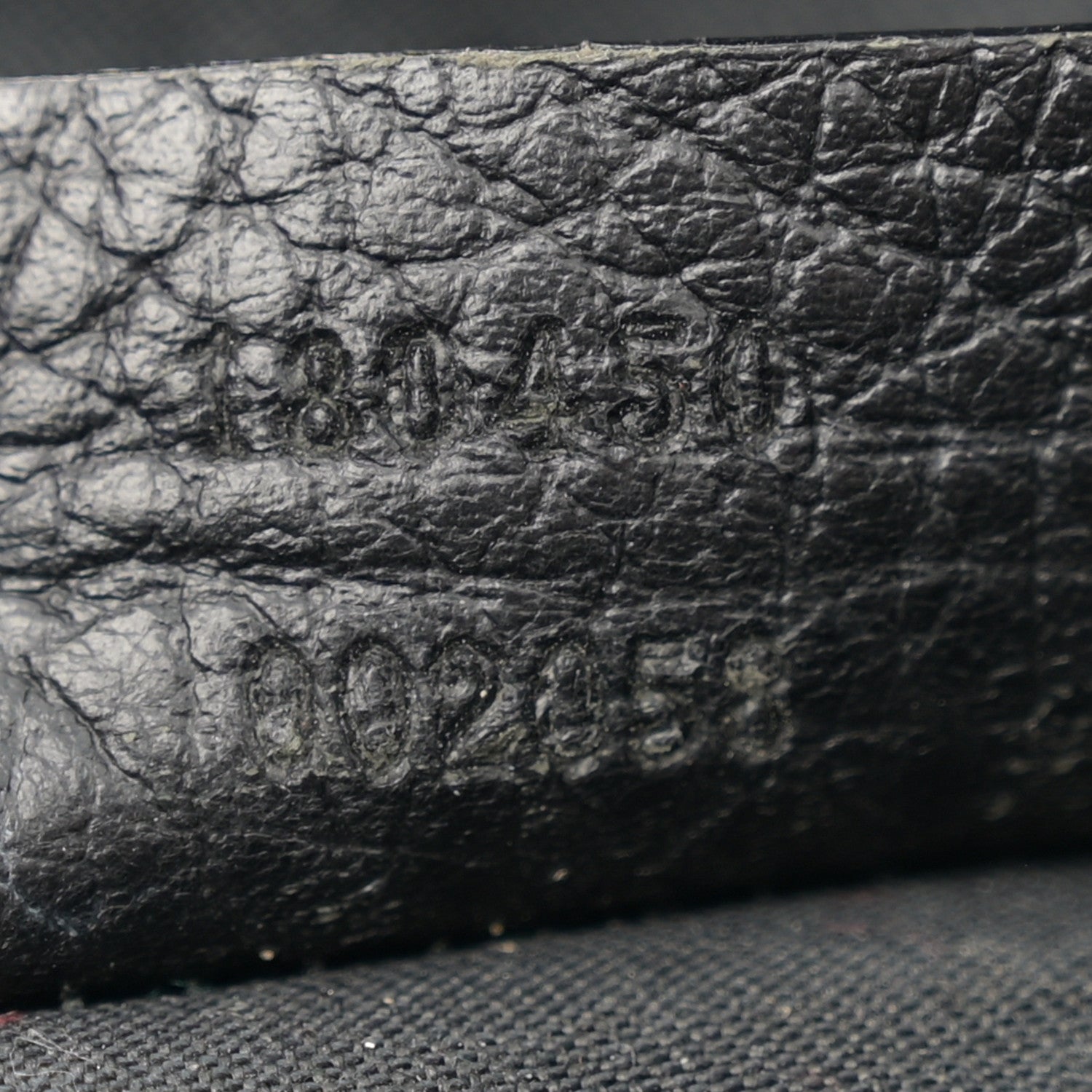 Gucci Nylon Calfskin Monogram Tall Tote Dark Brown 7 of 17