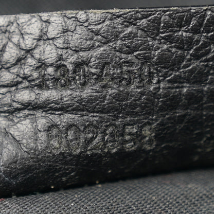 Gucci Nylon Calfskin Monogram Tall Tote Dark Brown 7 of 17